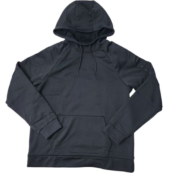 Member's Mark Men's Ultra Soft Tech Fleece Funnel Neck Hoodie - Black - Picture 1 of 2